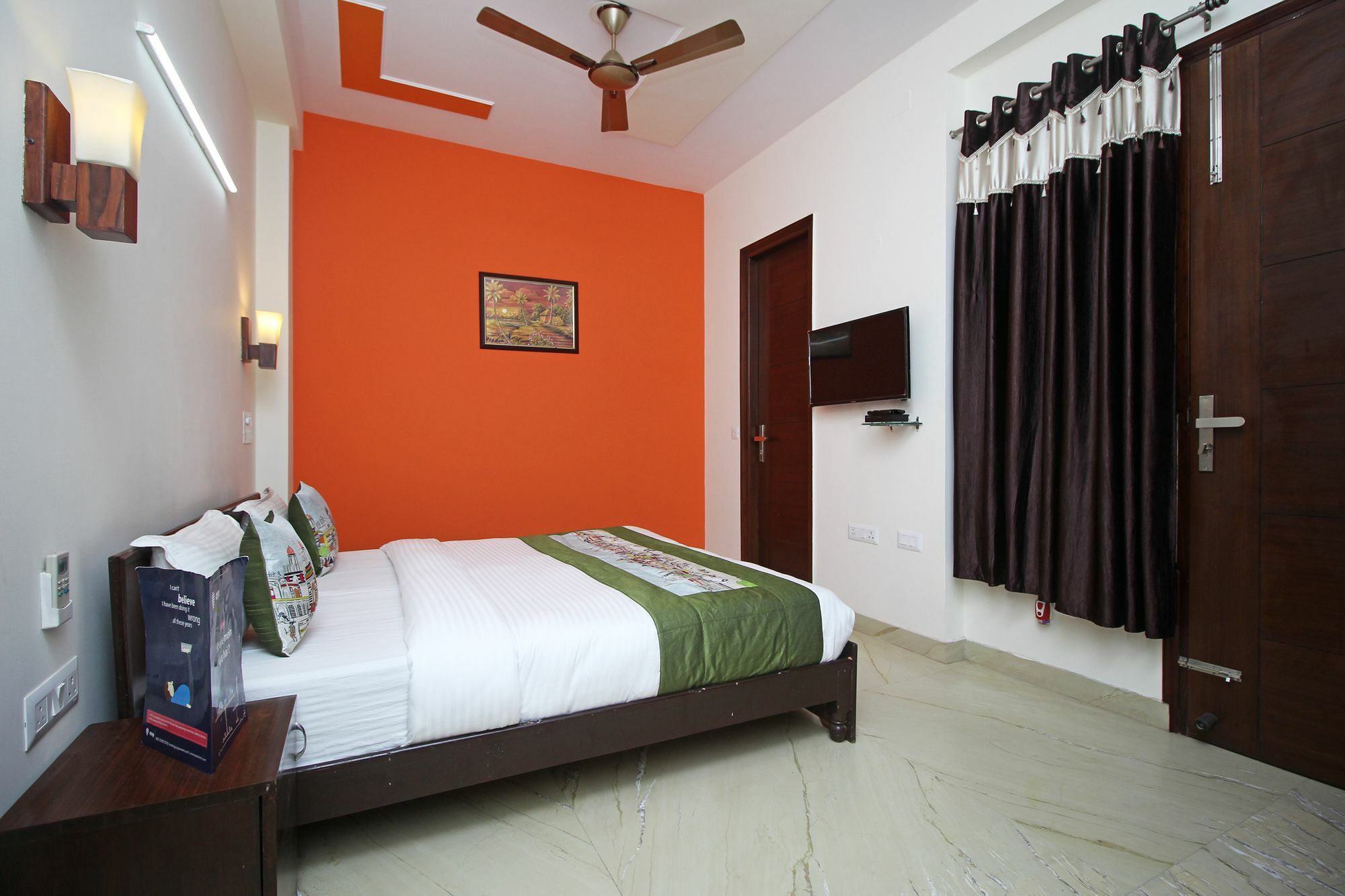 Fabhotel Mannat Residency Sec 52 Gurgaon Ngoại thất bức ảnh