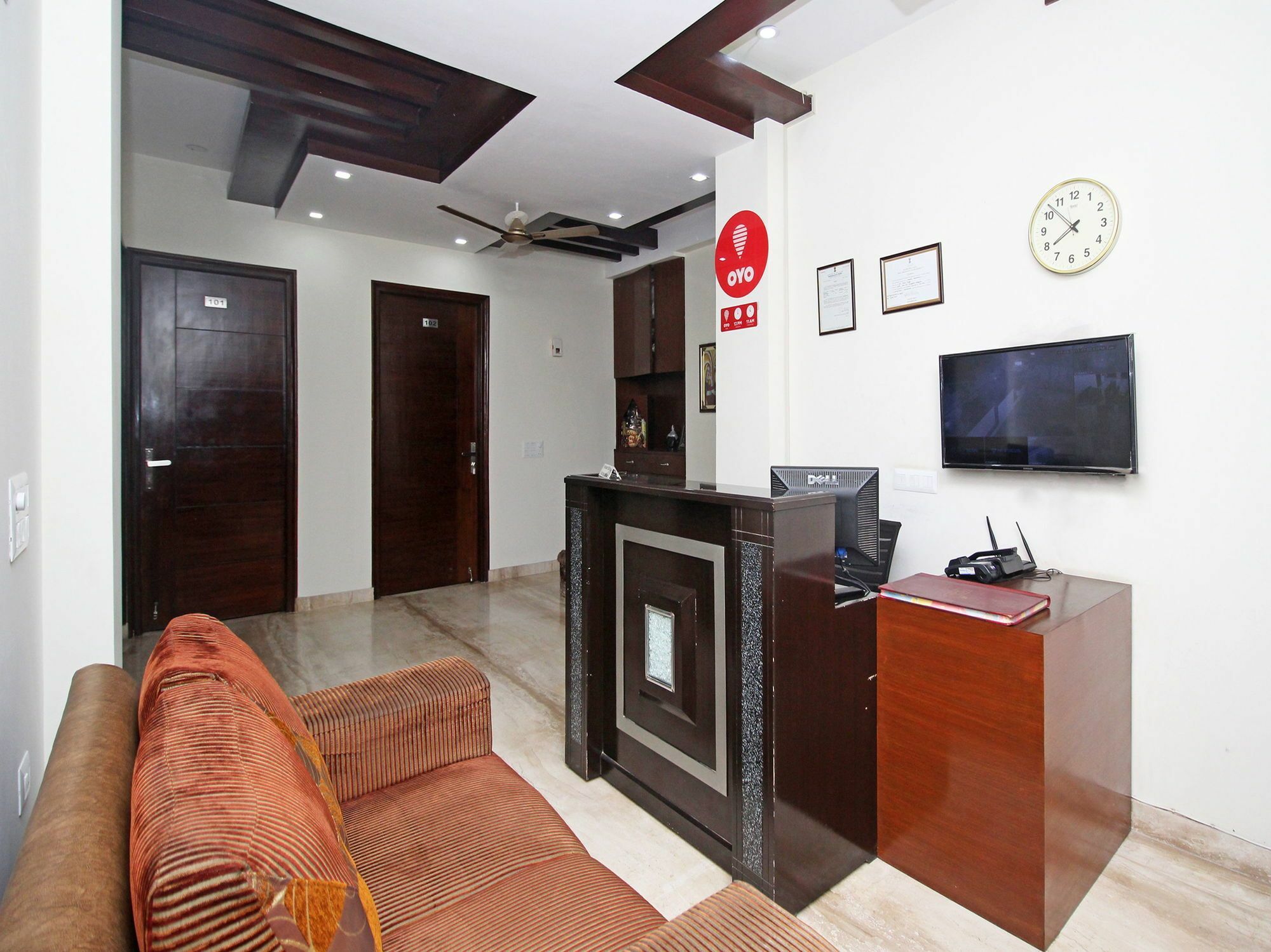 Fabhotel Mannat Residency Sec 52 Gurgaon Ngoại thất bức ảnh