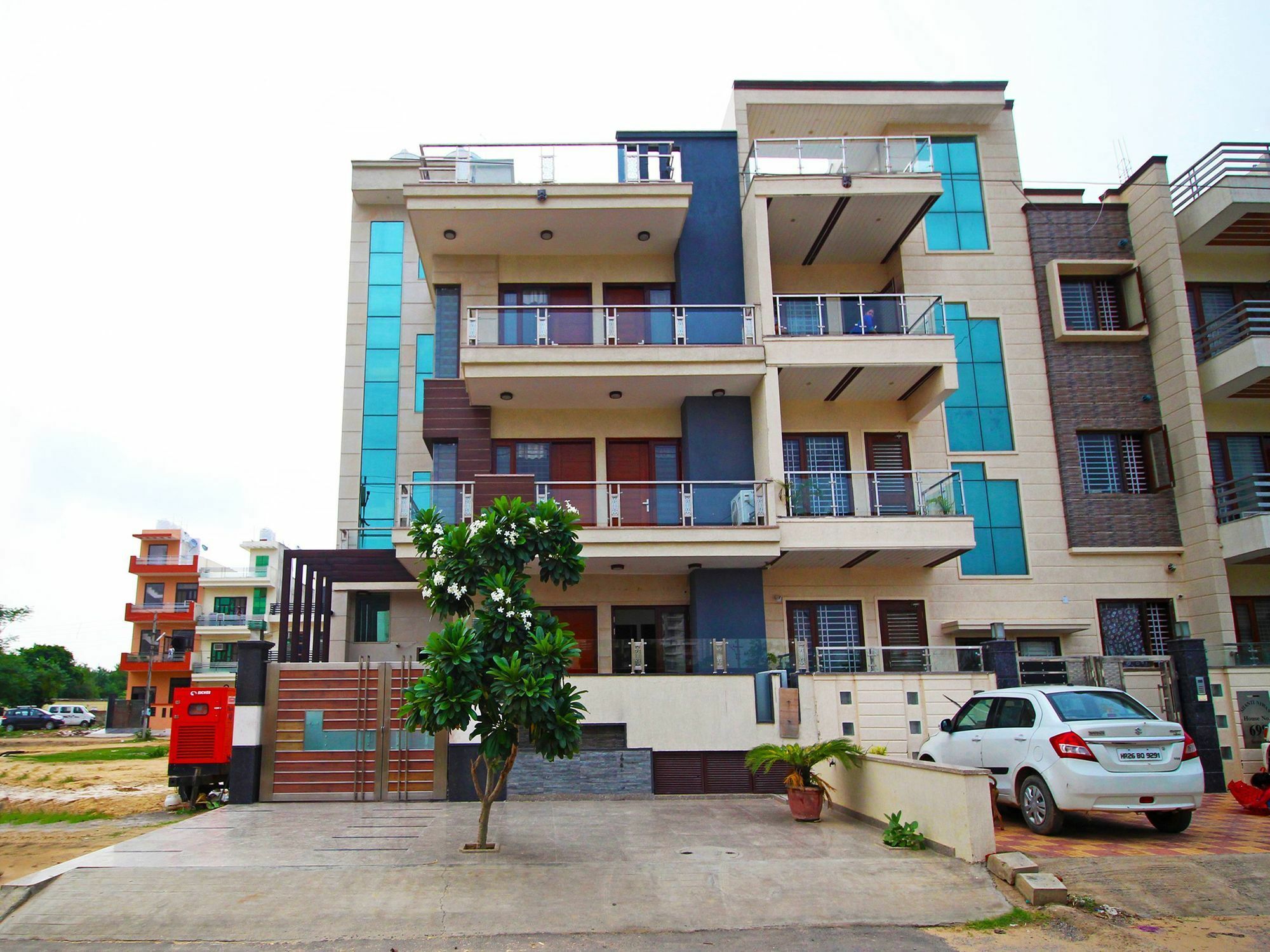 Fabhotel Mannat Residency Sec 52 Gurgaon Ngoại thất bức ảnh