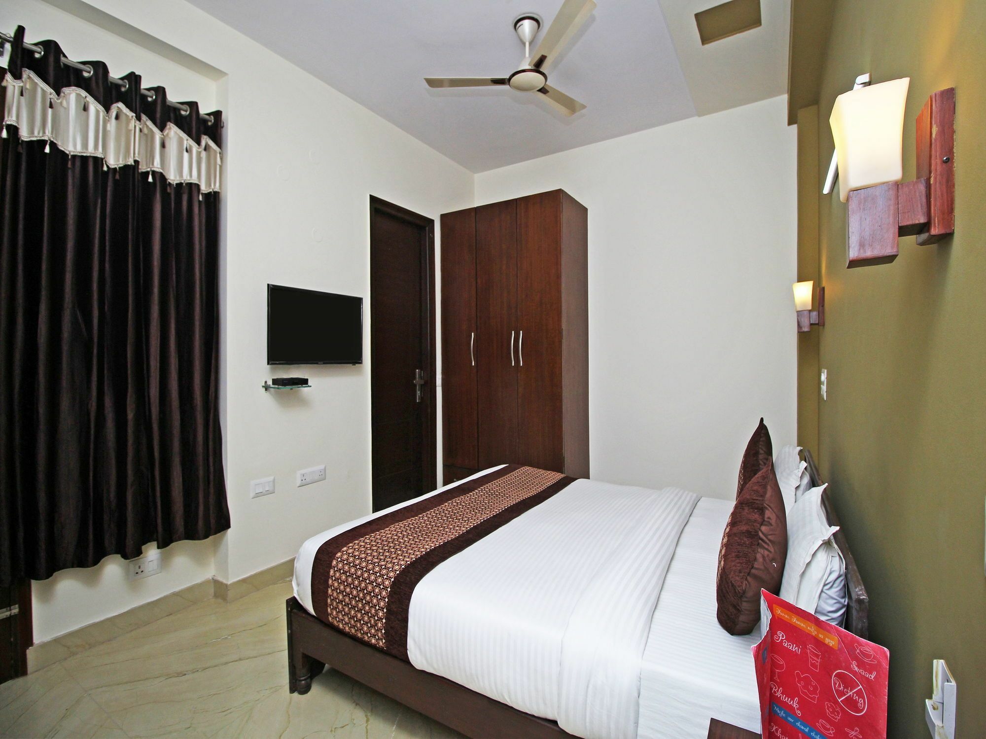 Fabhotel Mannat Residency Sec 52 Gurgaon Ngoại thất bức ảnh